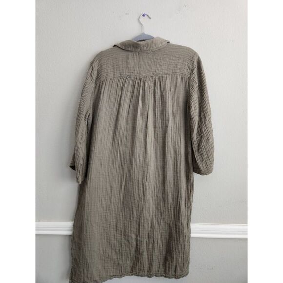 Michael Stars Cecily Shirt Dress | Size S - Picture 7 of 7